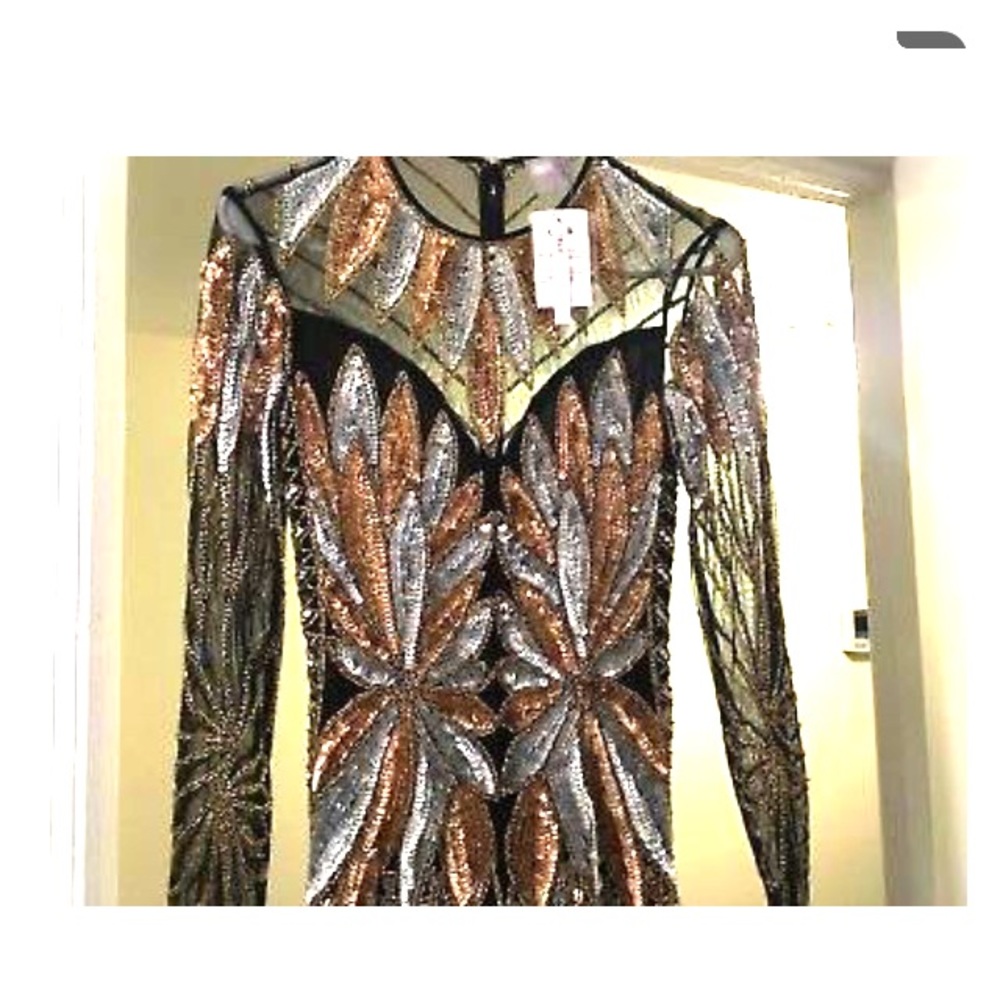 ASOS Sequined Beaded Jumpsuit